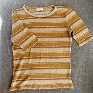 Bohme Giselle Striped Top